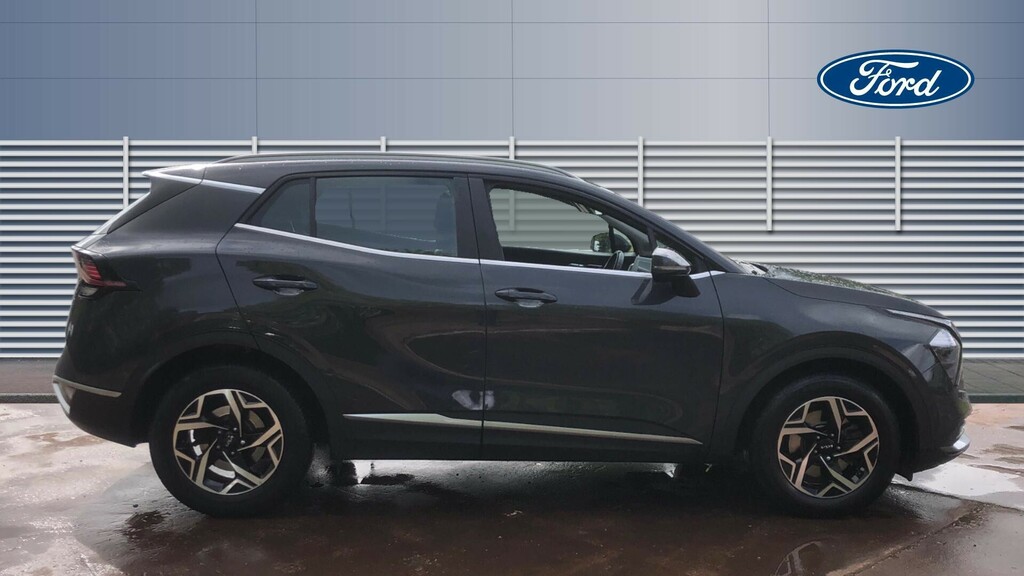 Kia Sportage 2 BG23CXL Grey #5