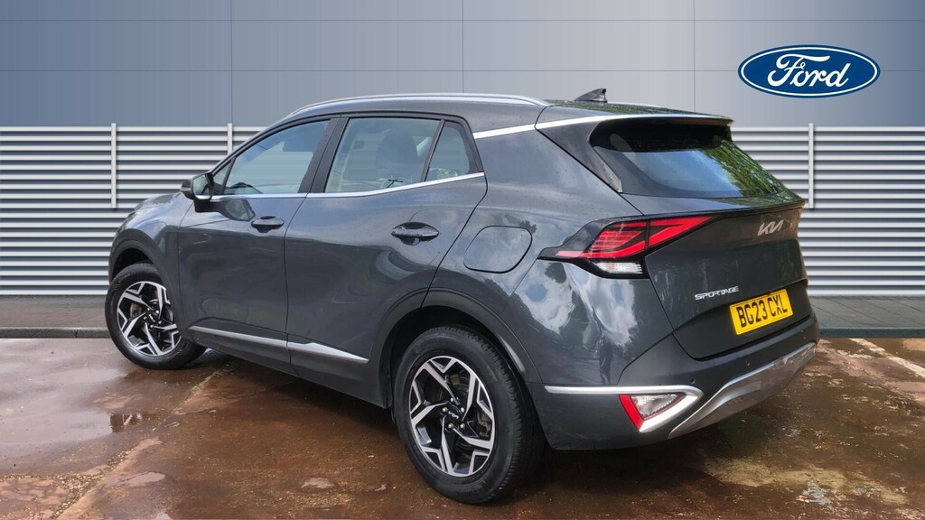 Kia Sportage 2 BG23CXL Grey #2