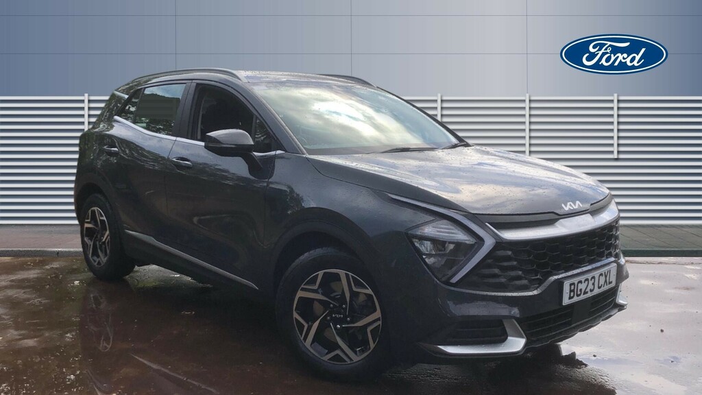 Kia Sportage 2 Grey