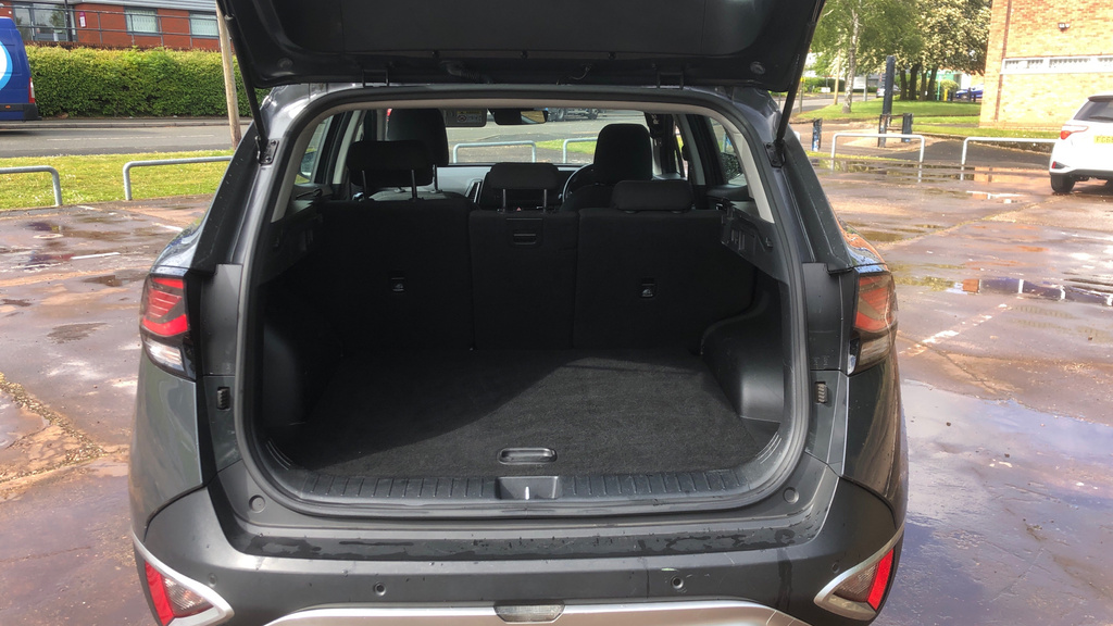 Kia Sportage 2 BG23CXL Grey #4