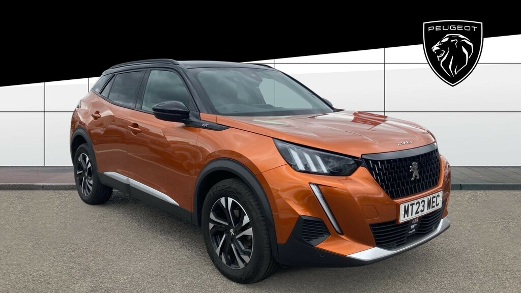Peugeot 2008 Gt Orange