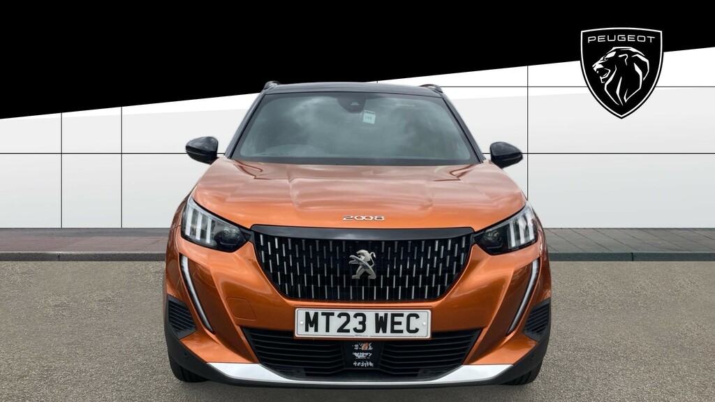 Peugeot 2008 Gt MT23WEC Orange #3