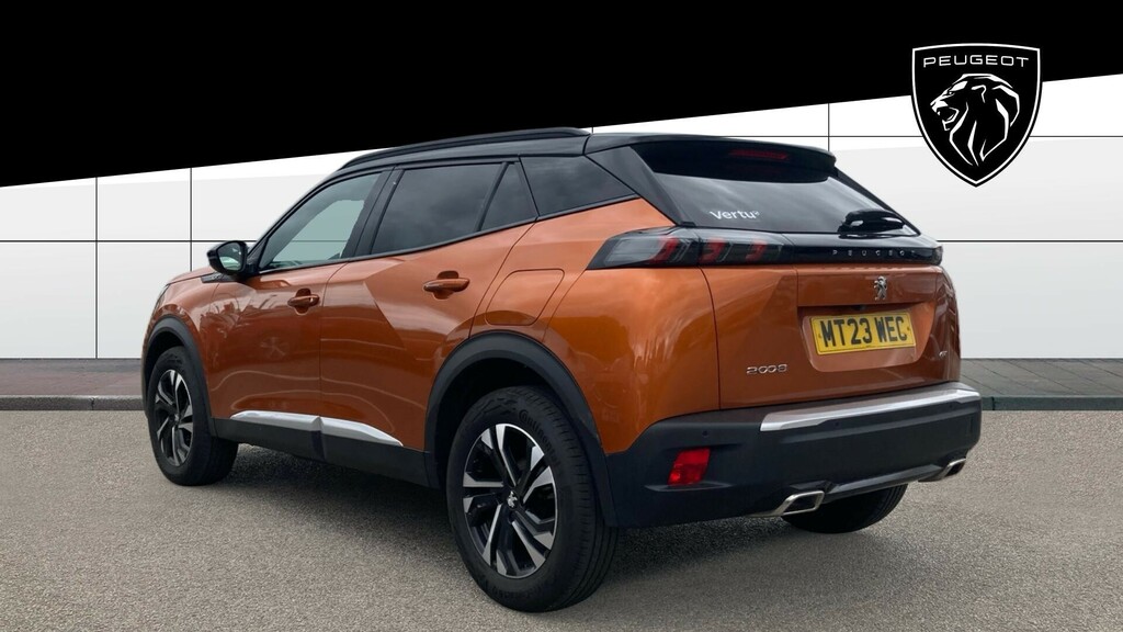 Peugeot 2008 Gt MT23WEC Orange #2
