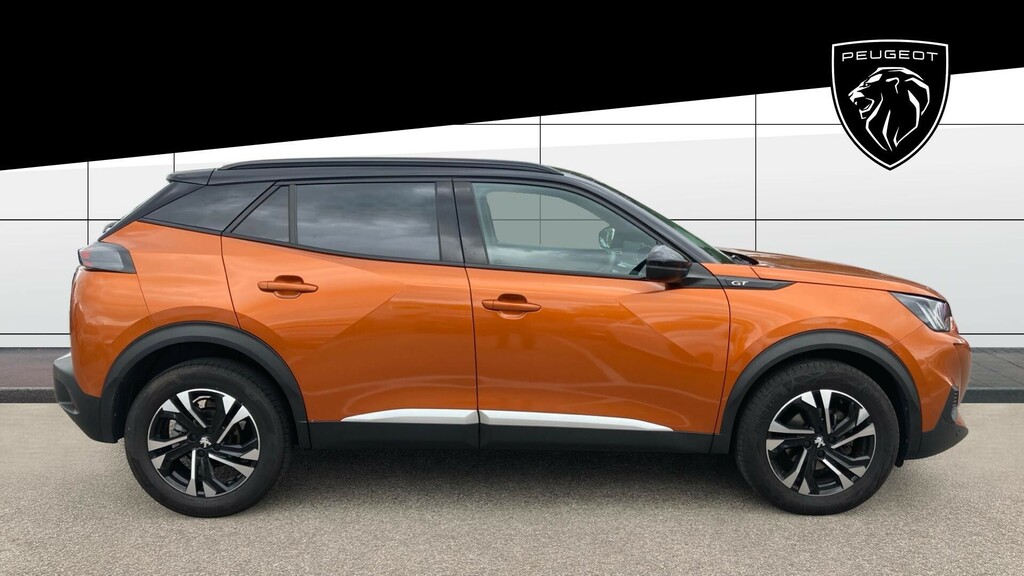 Peugeot 2008 Gt MT23WEC Orange #5