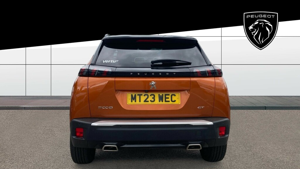 Peugeot 2008 Gt MT23WEC Orange #6