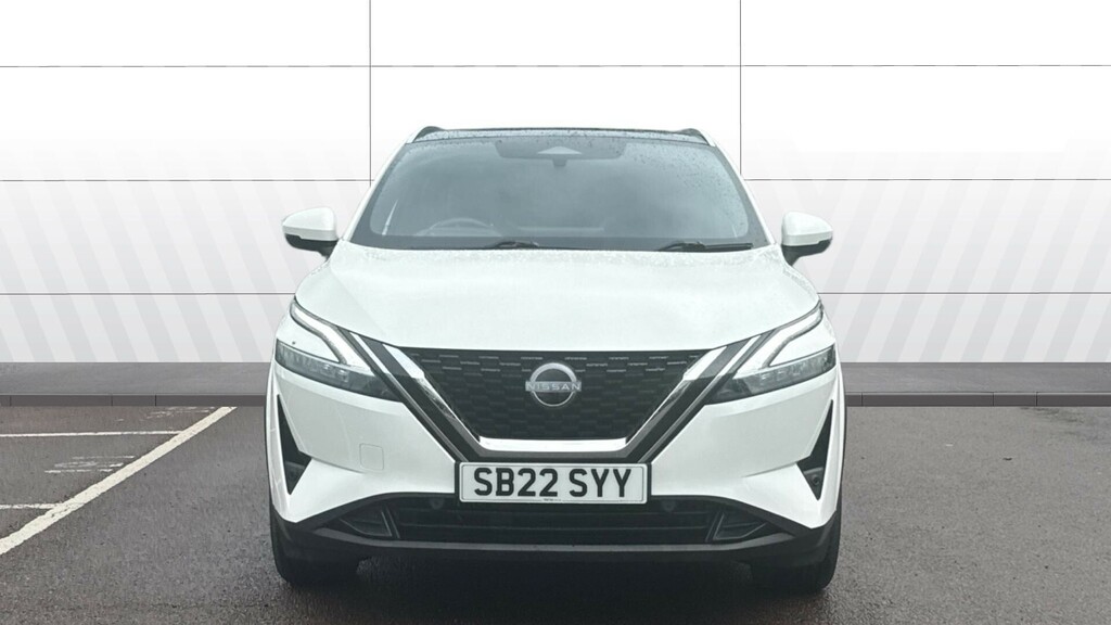 Nissan Qashqai Tekna SB22SYY White #3