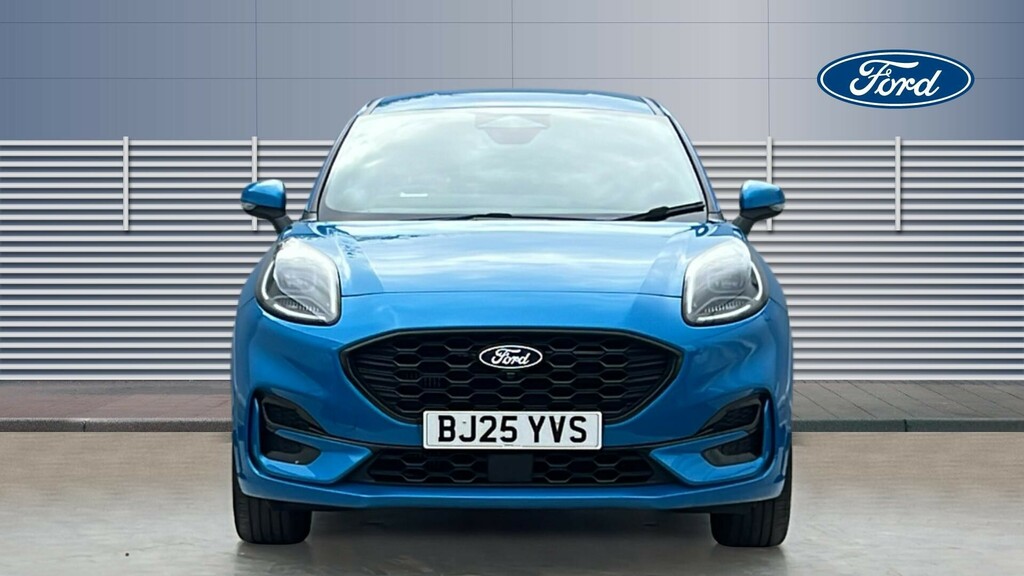 Ford Puma St-line BJ25YVS Blue #3