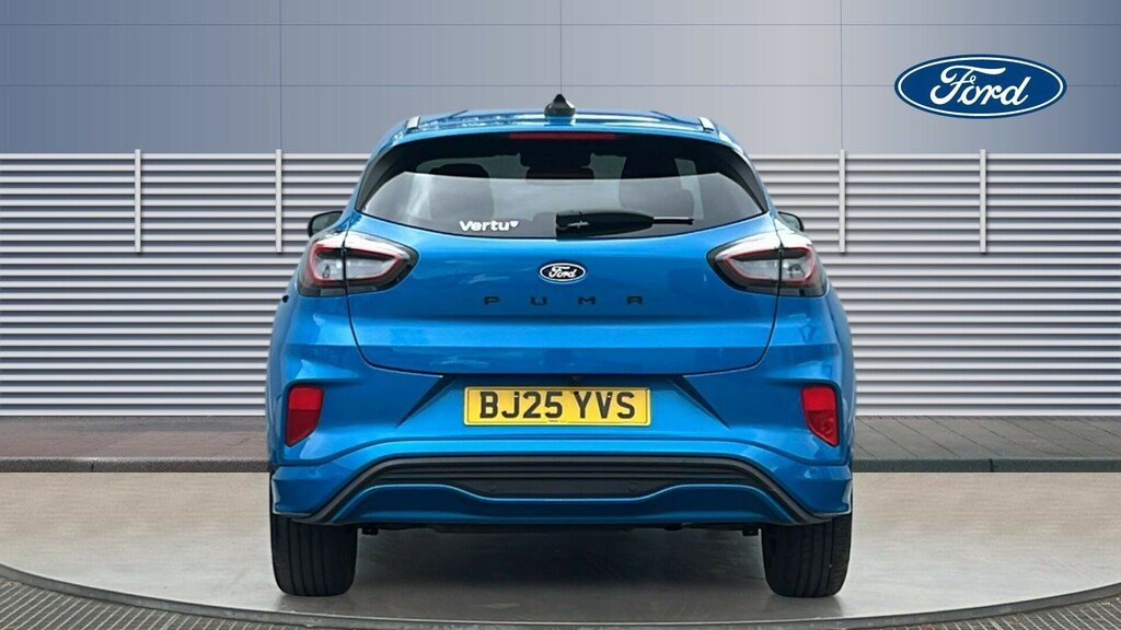 Ford Puma St-line BJ25YVS Blue #6