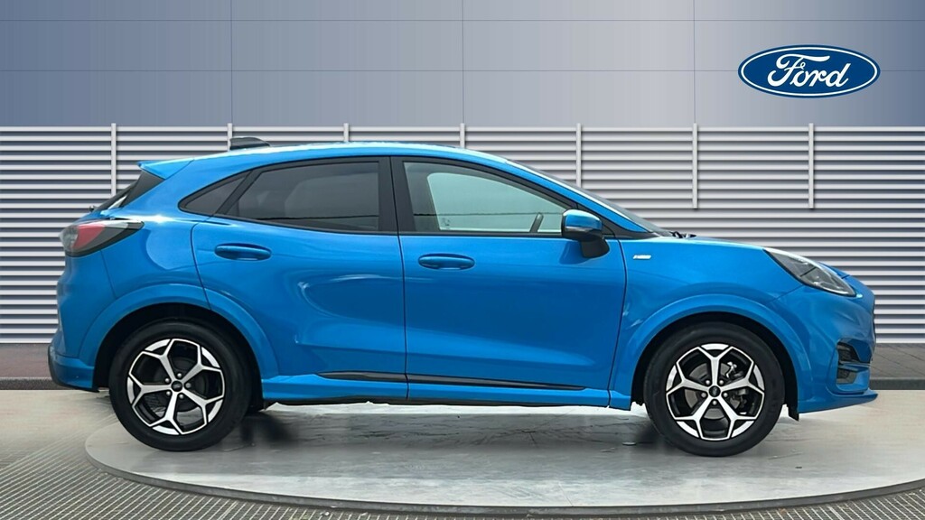 Ford Puma St-line BJ25YVS Blue #5
