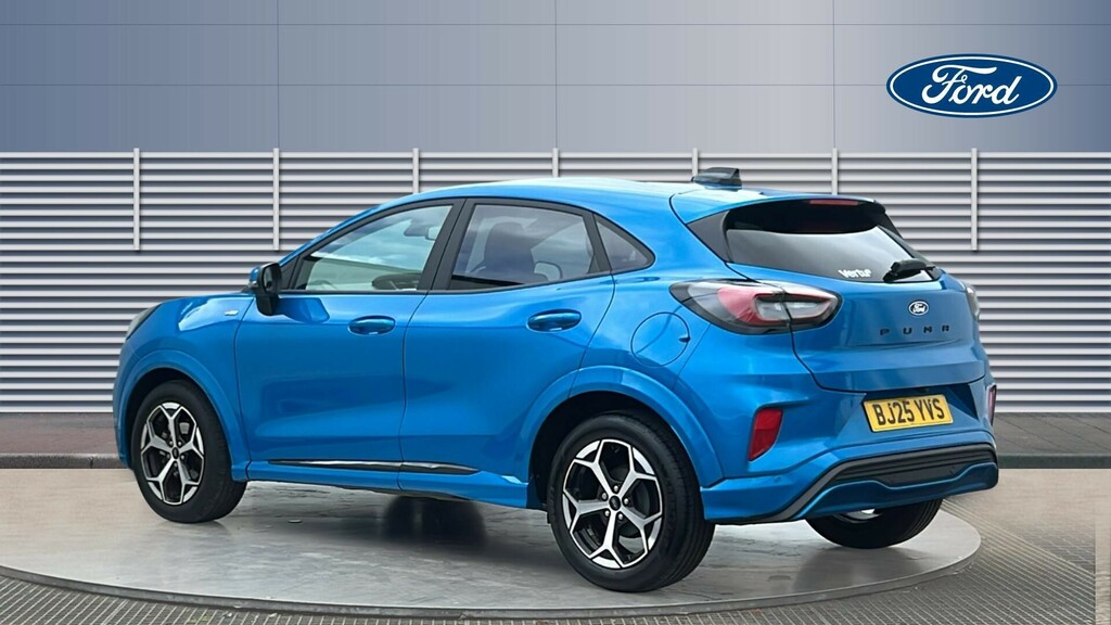 Ford Puma St-line BJ25YVS Blue #2