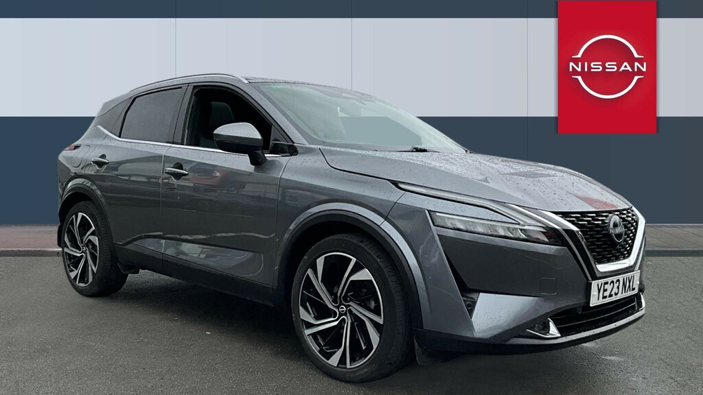 Nissan Qashqai Tekna Grey