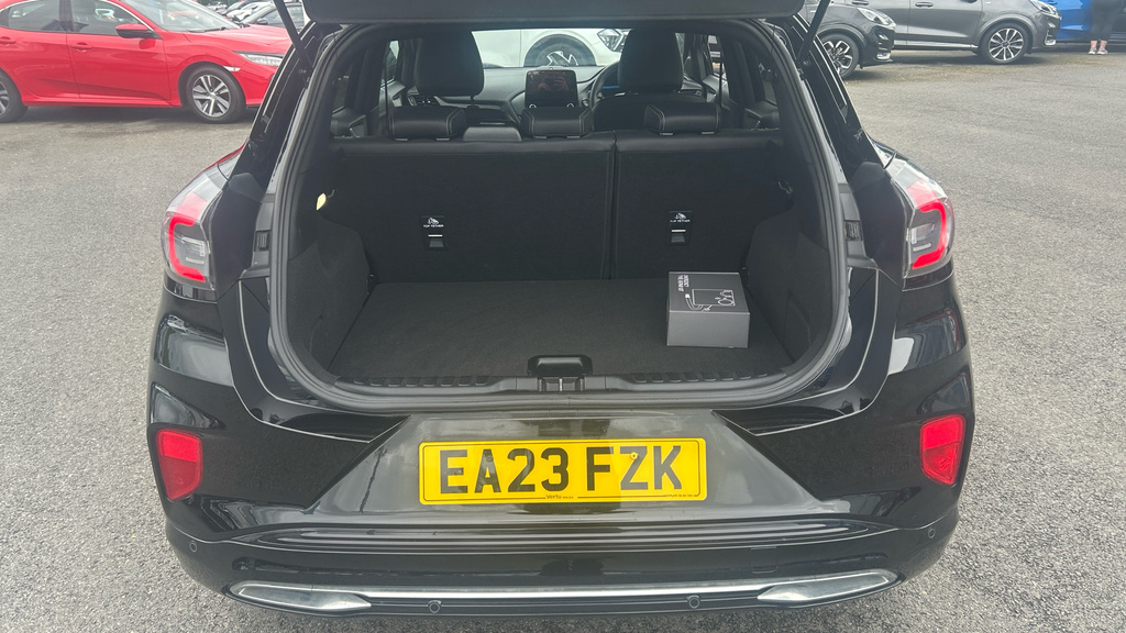Ford Puma St-line Vignale EA23FZK Black #4