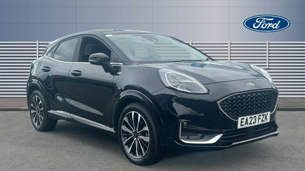 Ford Puma St-line Vignale Black