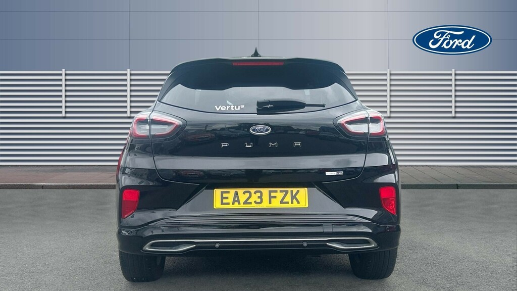 Ford Puma St-line Vignale EA23FZK Black #6