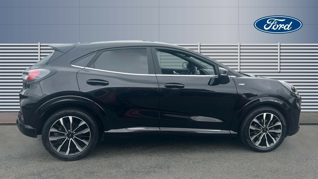 Ford Puma St-line Vignale EA23FZK Black #5