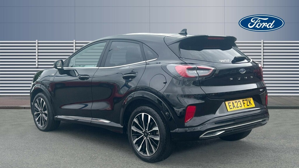 Ford Puma St-line Vignale EA23FZK Black #2