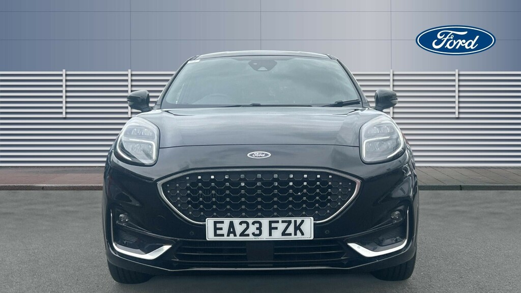Ford Puma St-line Vignale EA23FZK Black #3