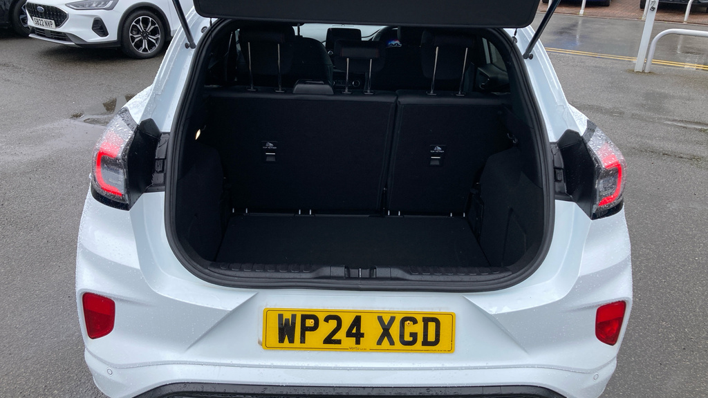 Ford Puma St-line X WP24XGD White #3