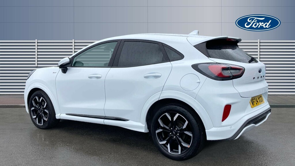 Ford Puma St-line X White