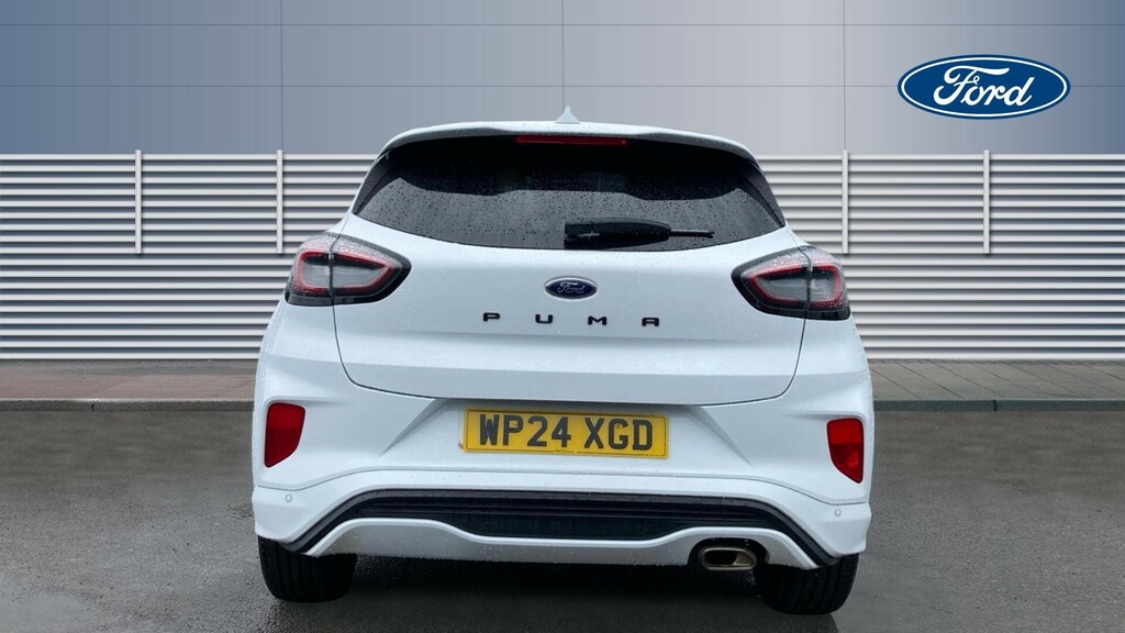 Ford Puma St-line X WP24XGD White #5