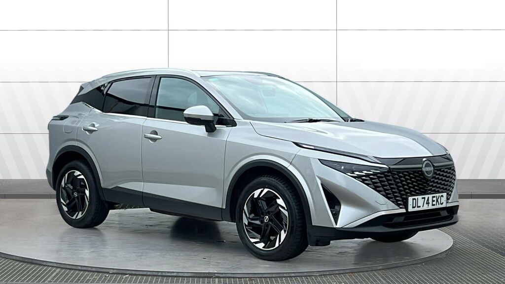 Nissan Qashqai N-connecta Silver