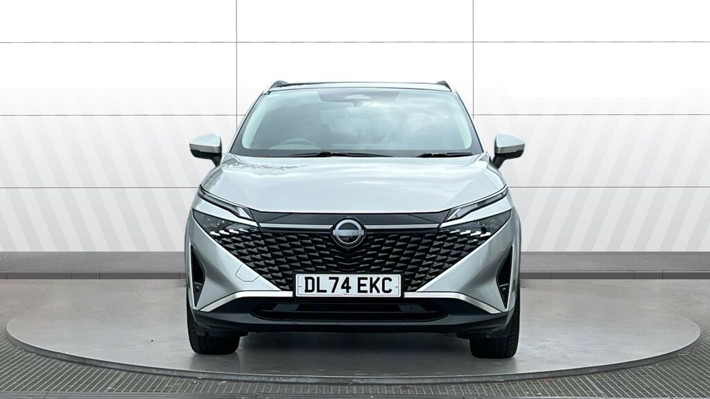 Nissan Qashqai N-connecta DL74EKC Silver #3