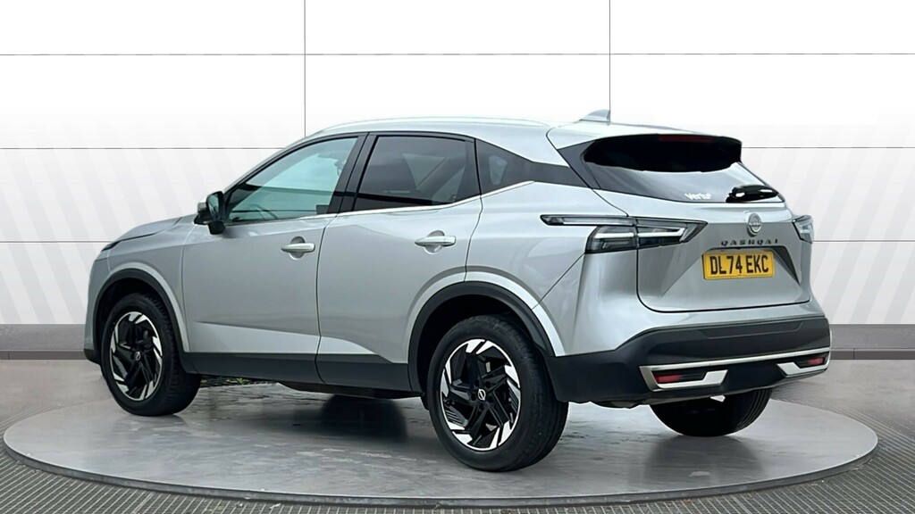 Nissan Qashqai N-connecta DL74EKC Silver #2