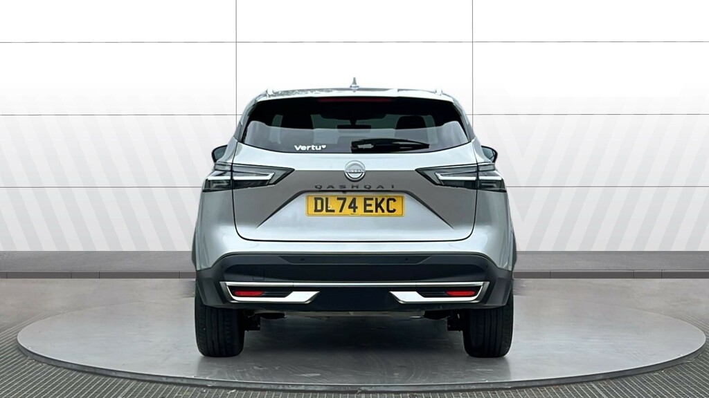 Nissan Qashqai N-connecta DL74EKC Silver #6