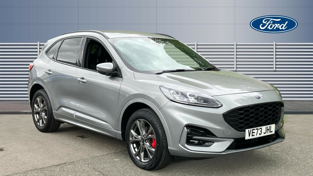Ford Kuga St-line Edition Silver
