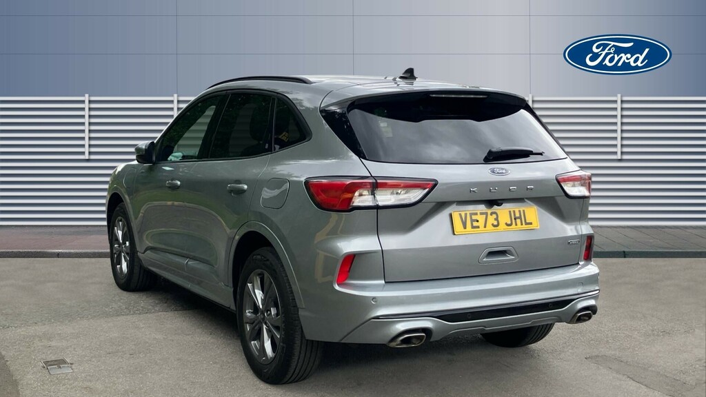 Ford Kuga St-line Edition VE73JHL Silver #2