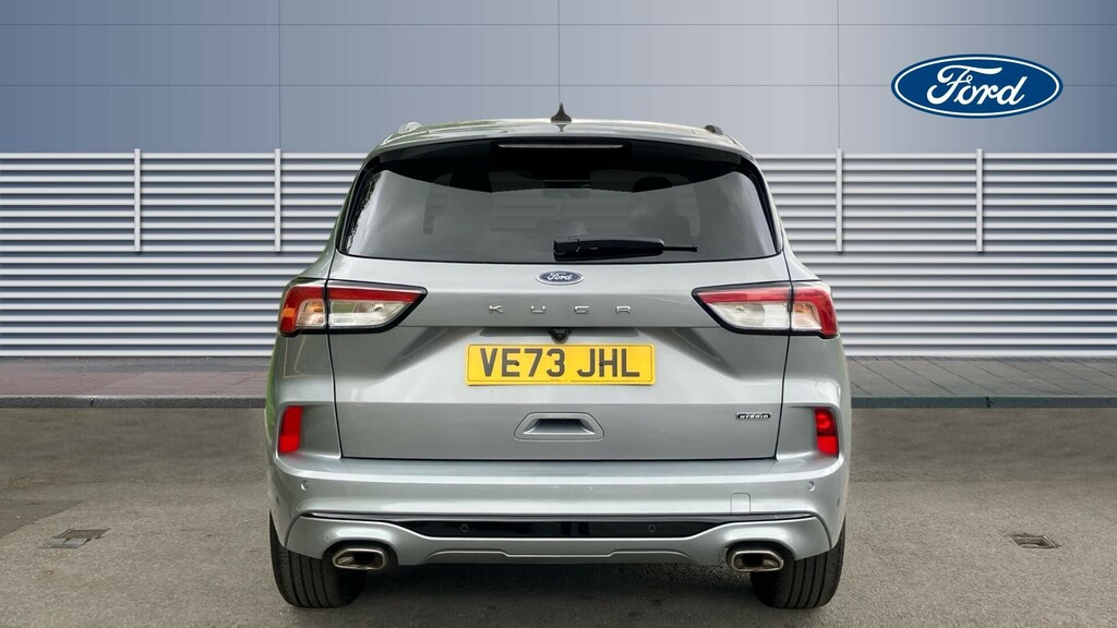 Ford Kuga St-line Edition VE73JHL Silver #6