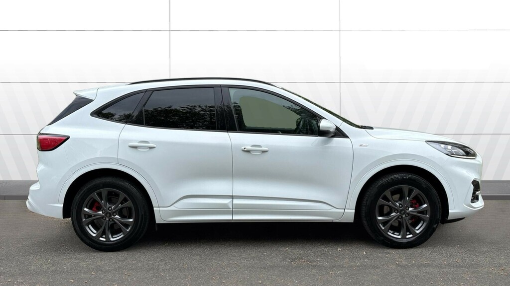 Ford Kuga St-line Edition WA21MKN White #5