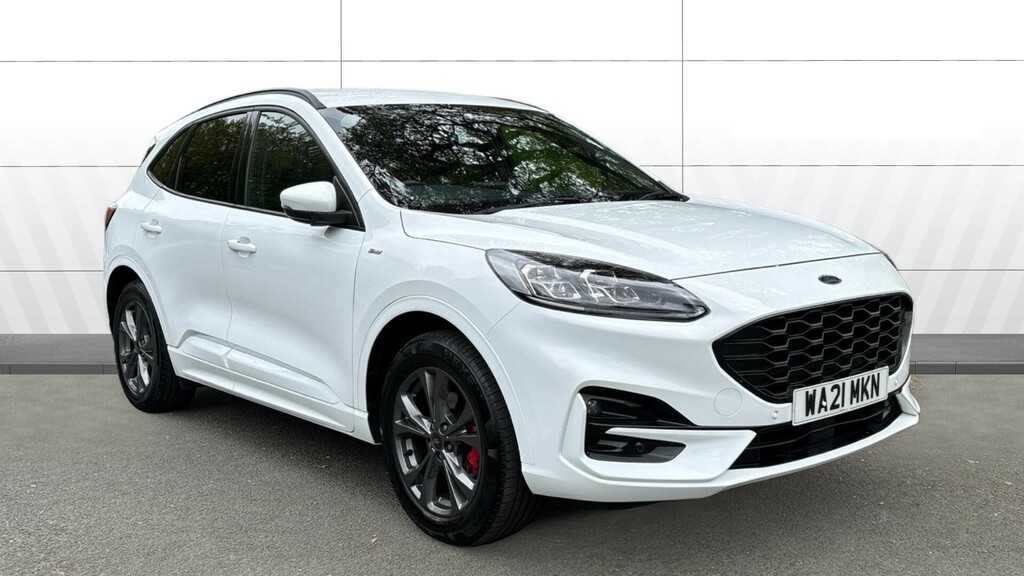 Ford Kuga St-line Edition White