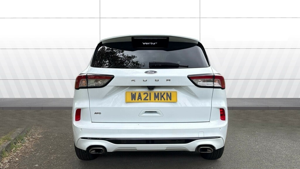 Ford Kuga St-line Edition WA21MKN White #6