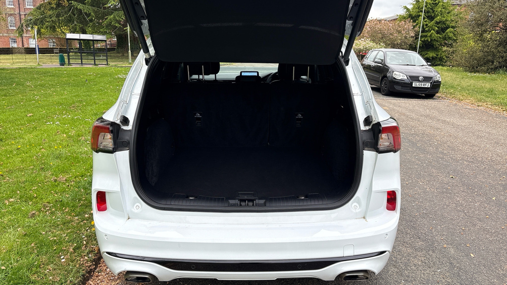 Ford Kuga St-line Edition WA21MKN White #4