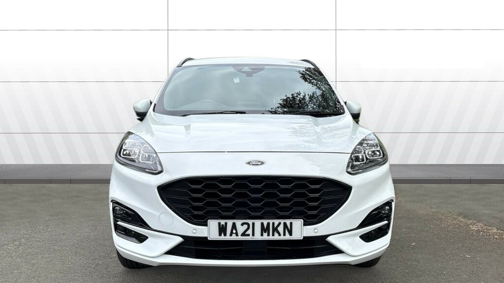 Ford Kuga St-line Edition WA21MKN White #3