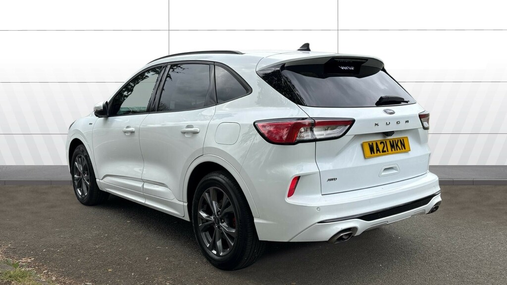 Ford Kuga St-line Edition WA21MKN White #2