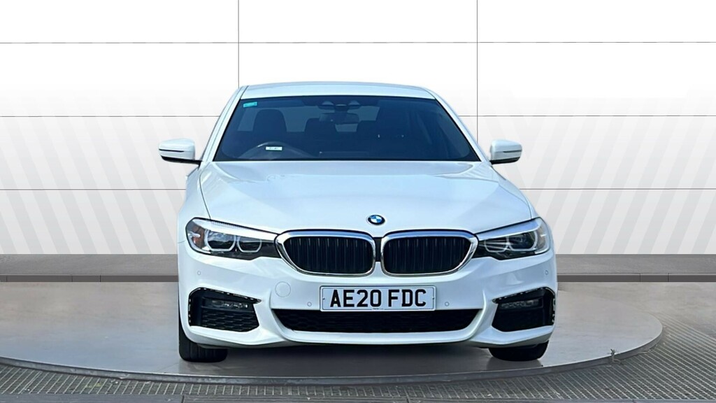 BMW 5 Series M Sport AE20FDC White #3