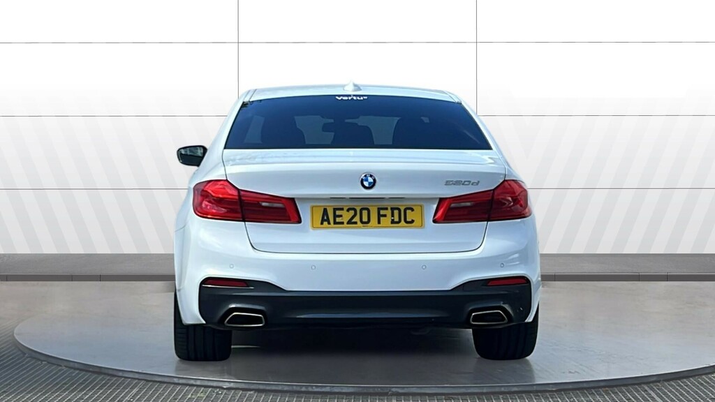 BMW 5 Series M Sport AE20FDC White #6
