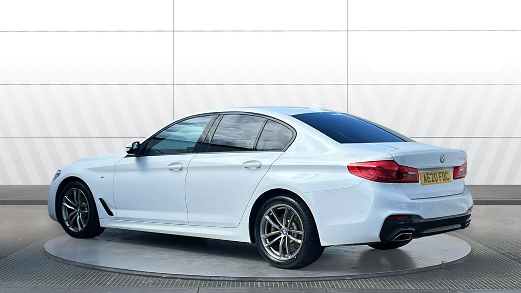 BMW 5 Series M Sport AE20FDC White #2
