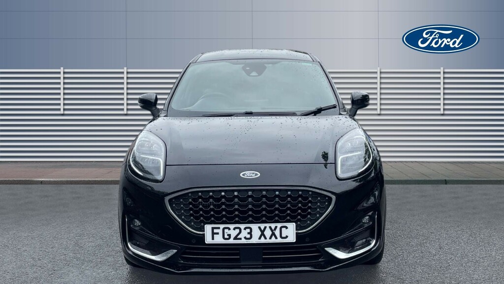 Ford Puma St-line Vignale FG23XXC Black #3
