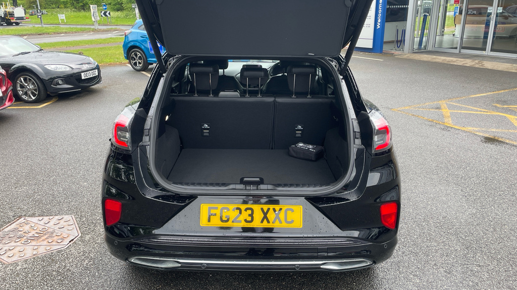 Ford Puma St-line Vignale FG23XXC Black #4