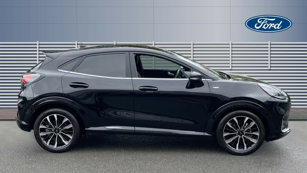 Ford Puma St-line Vignale FG23XXC Black #5
