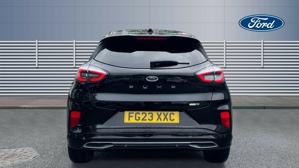 Ford Puma St-line Vignale FG23XXC Black #6