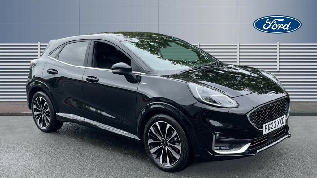 Ford Puma St-line Vignale Black