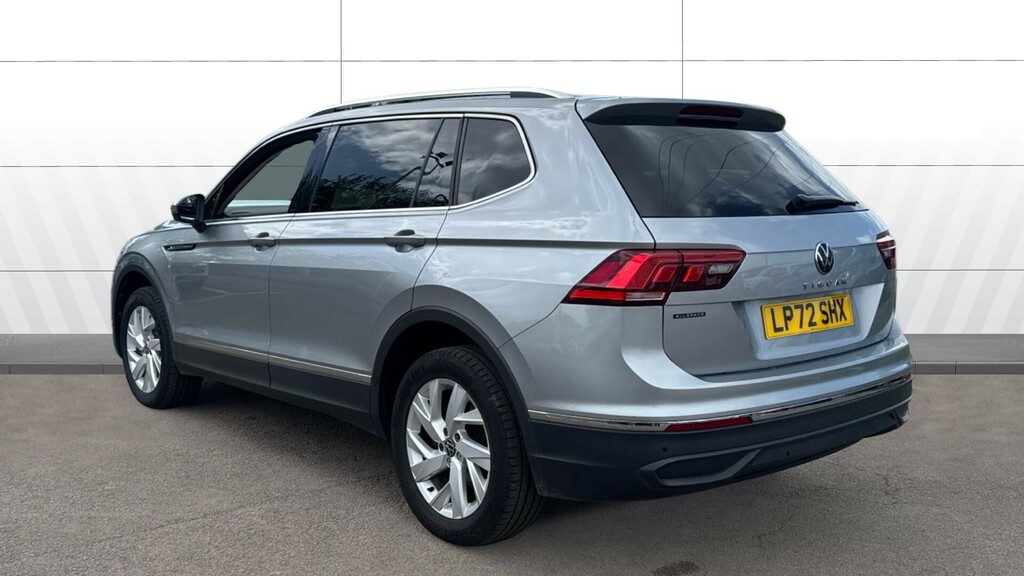 Volkswagen Tiguan Allspace Life Silver #2
