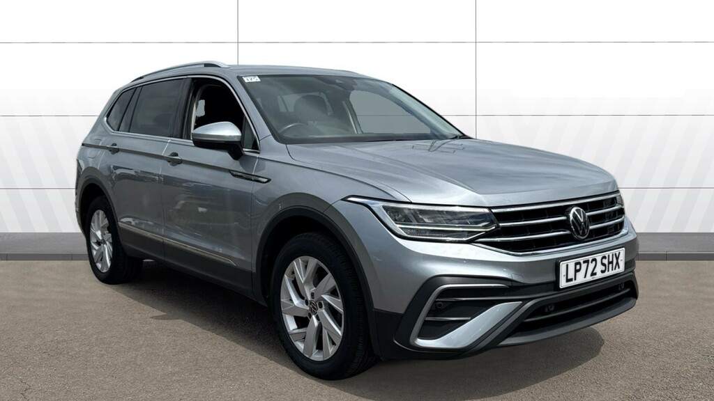 Volkswagen Tiguan Allspace Life Silver