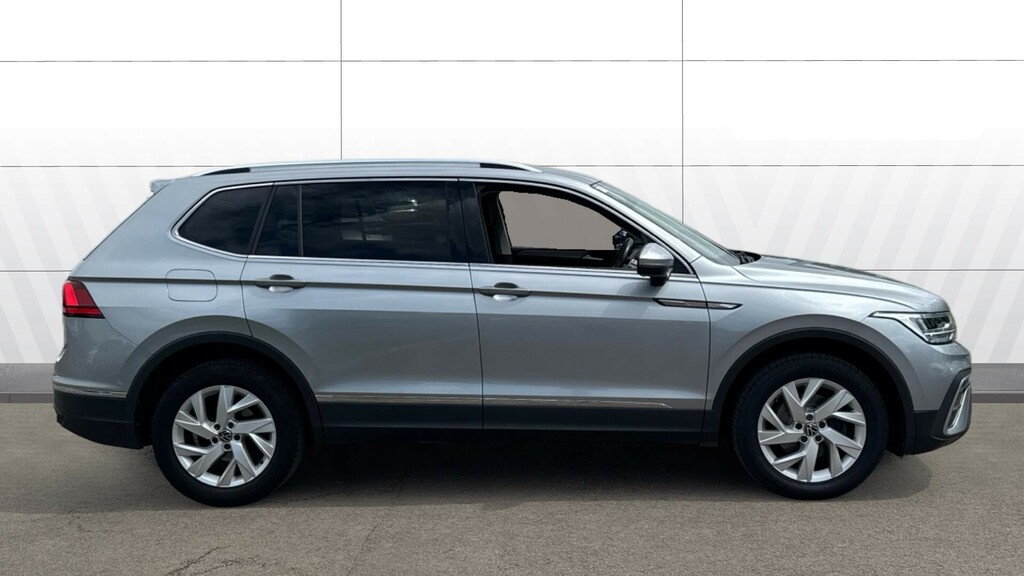 Volkswagen Tiguan Allspace Life Silver #5