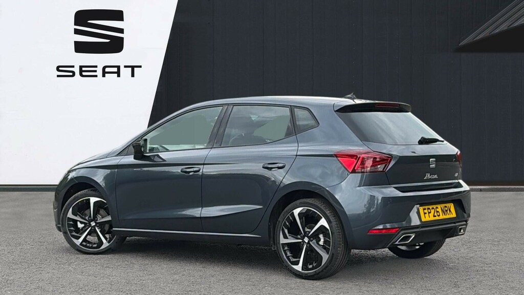 Seat Ibiza Fr Sport FP26NRK Grey #3