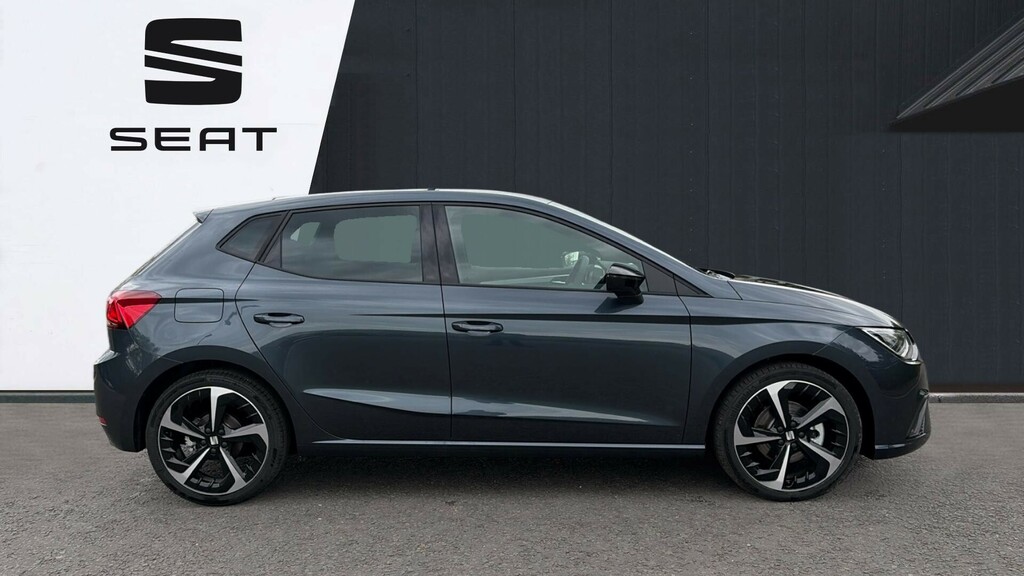 Seat Ibiza Fr Sport FP26NRK Grey #4
